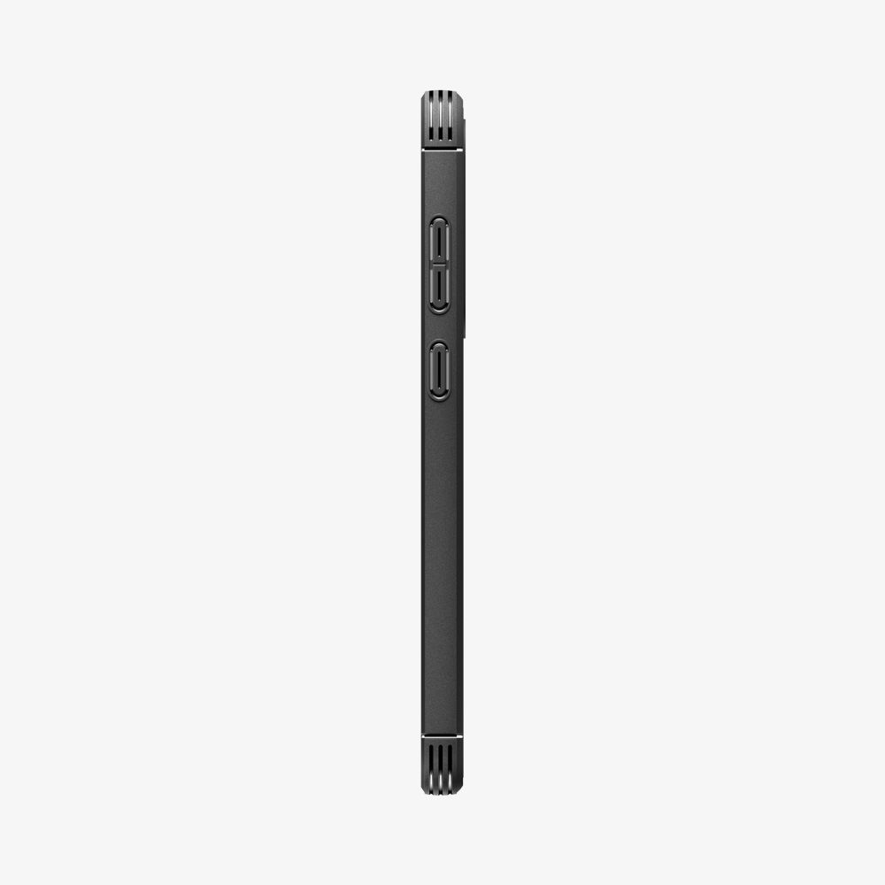 etui Spigen Core Armor Mag Magsafe czarne Samsung Galaxy S25 FE / 5