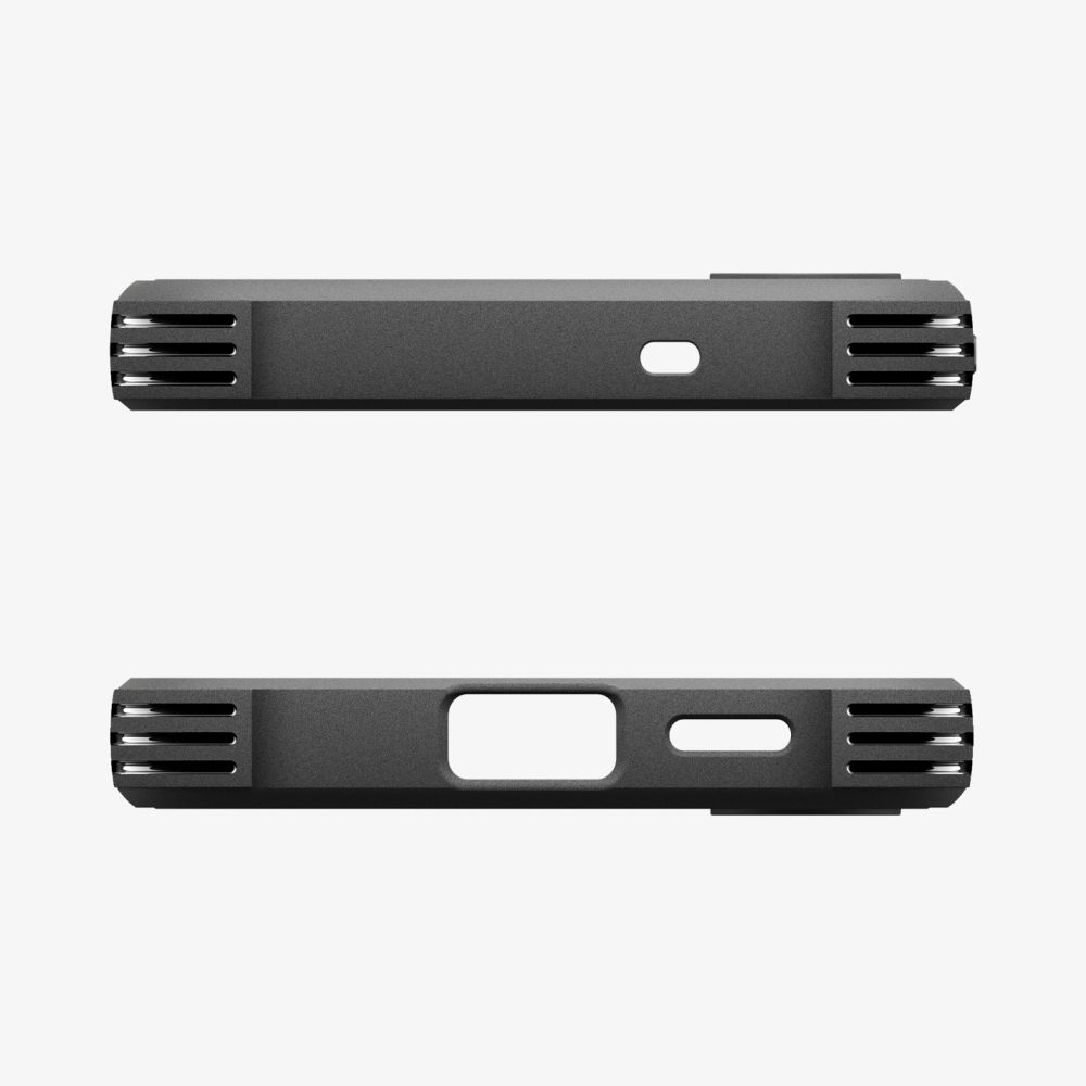 etui Spigen Core Armor Mag Magsafe czarne Samsung Galaxy S25 FE / 6