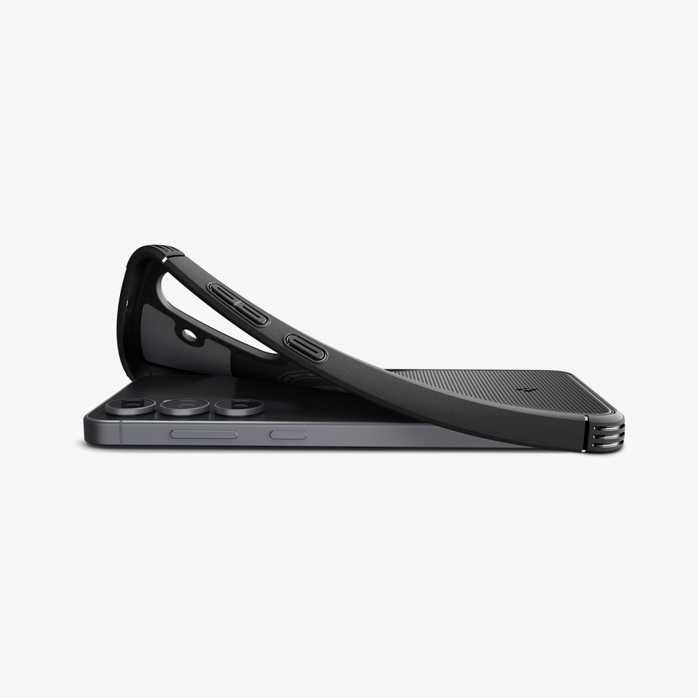 etui Spigen Core Armor Mag Magsafe czarne Samsung Galaxy S25 FE / 9