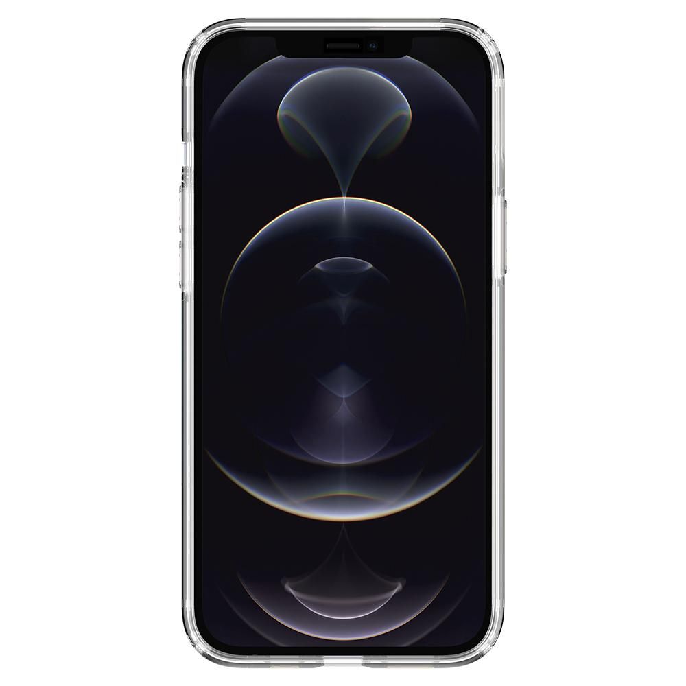 etui Spigen Crystal Slot Crystal przeroczyste Apple iPhone 12 / 4