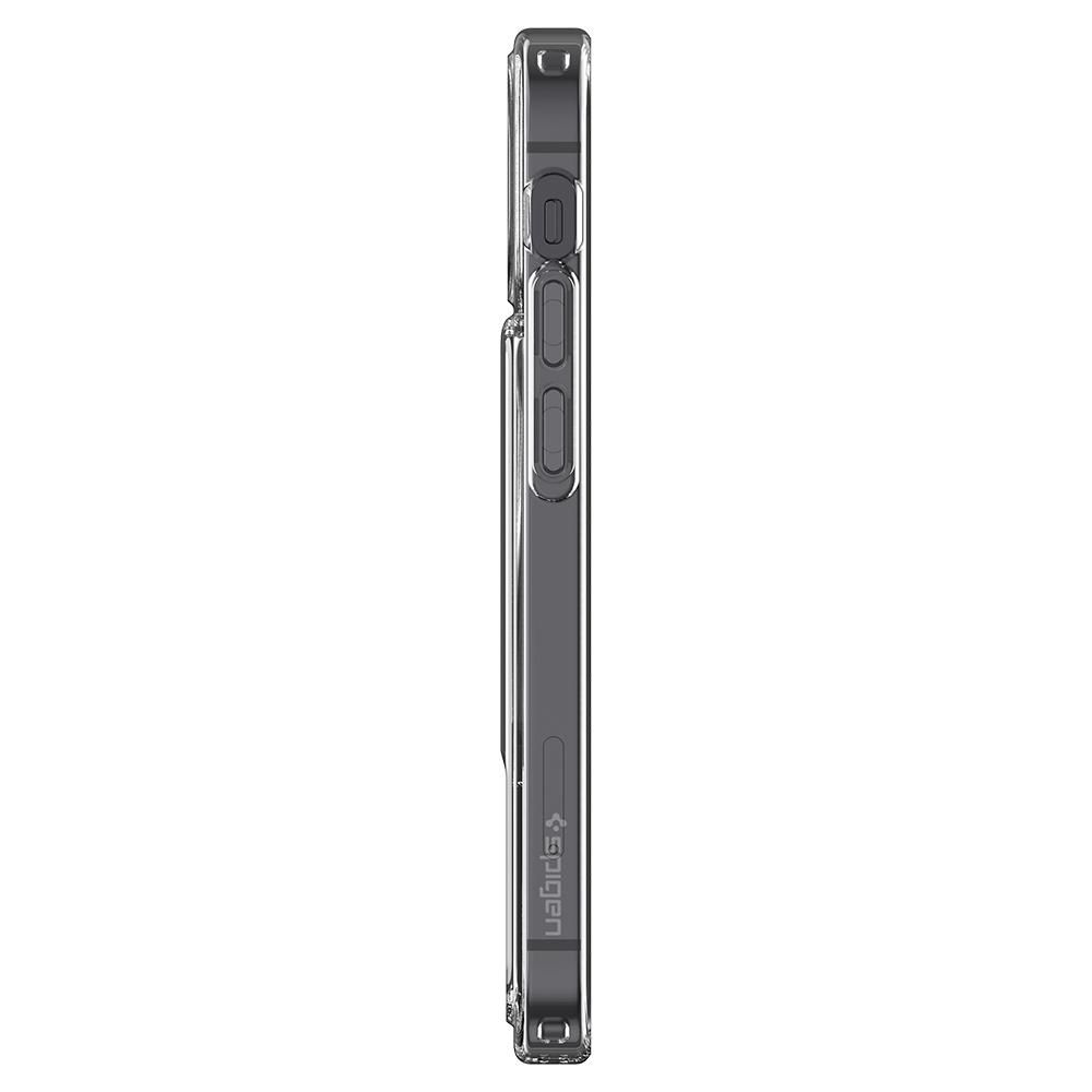 etui Spigen Crystal Slot Crystal przeźroczyste Apple iPhone 12 Mini / 3 etui Spigen Crystal Slot Crystal przeźroczyste Apple iPhone 12 Mini / 3