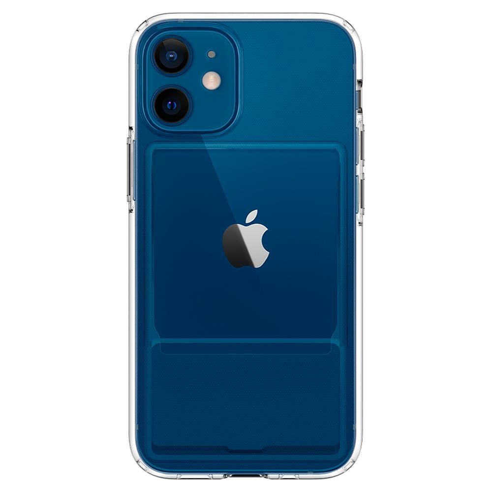 etui Spigen Crystal Slot Crystal przeroczyste Apple iPhone 12 Mini / 5