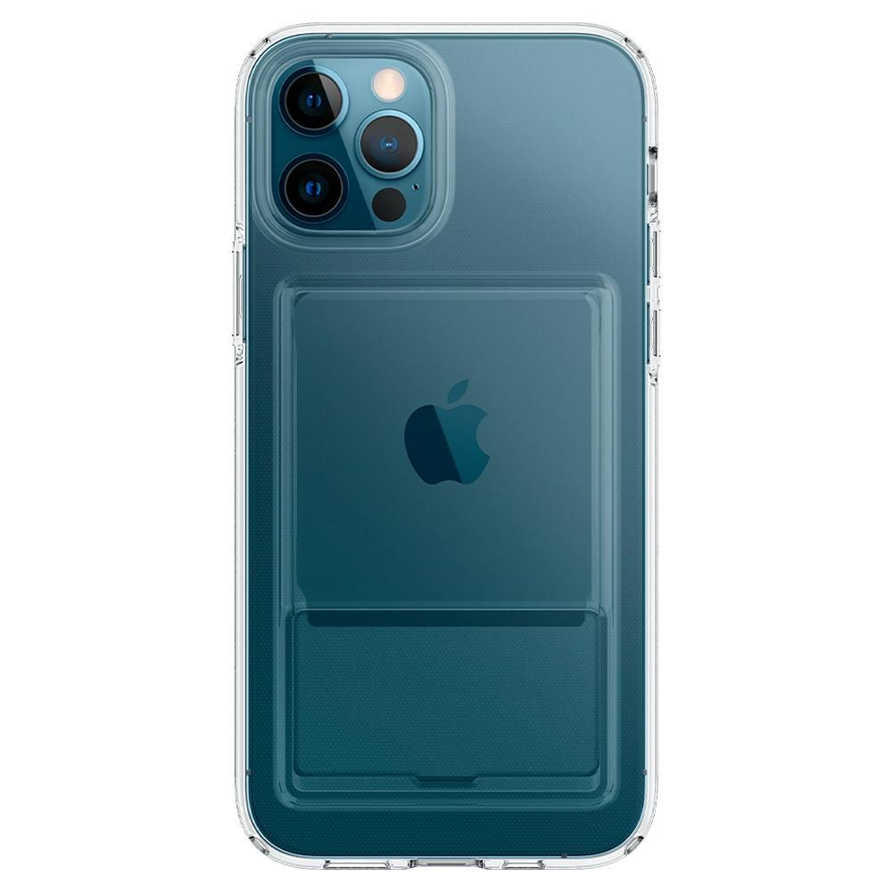etui Spigen Crystal Slot Crystal prze�roczyste Apple iPhone 12 Pro Max / 3