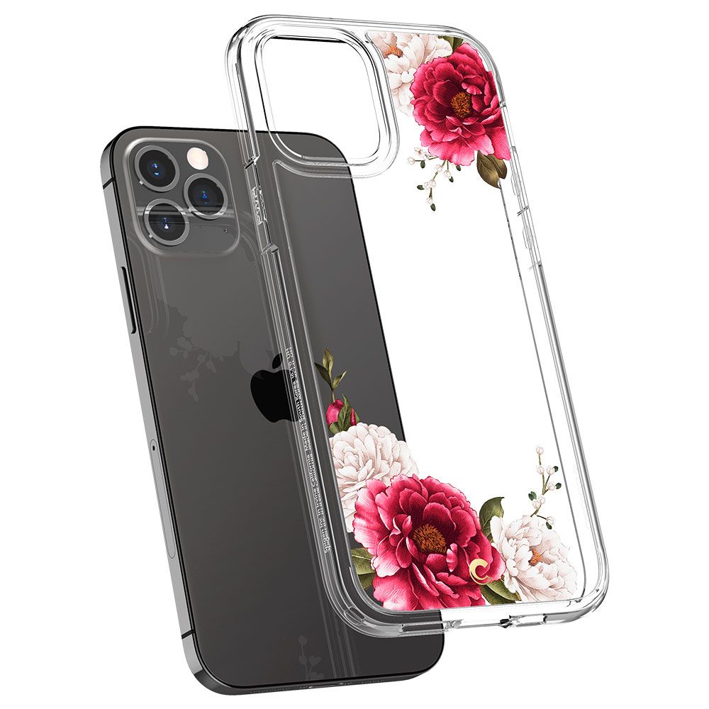 etui Spigen Cyrill Cecile Red Floral Apple iPhone 12 Pro / 6