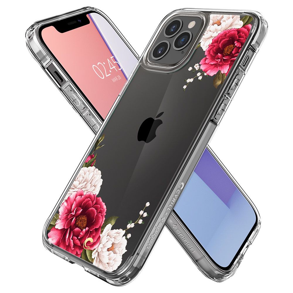 etui Spigen Cyrill Cecile Red Floral Apple iPhone 12 Pro / 7