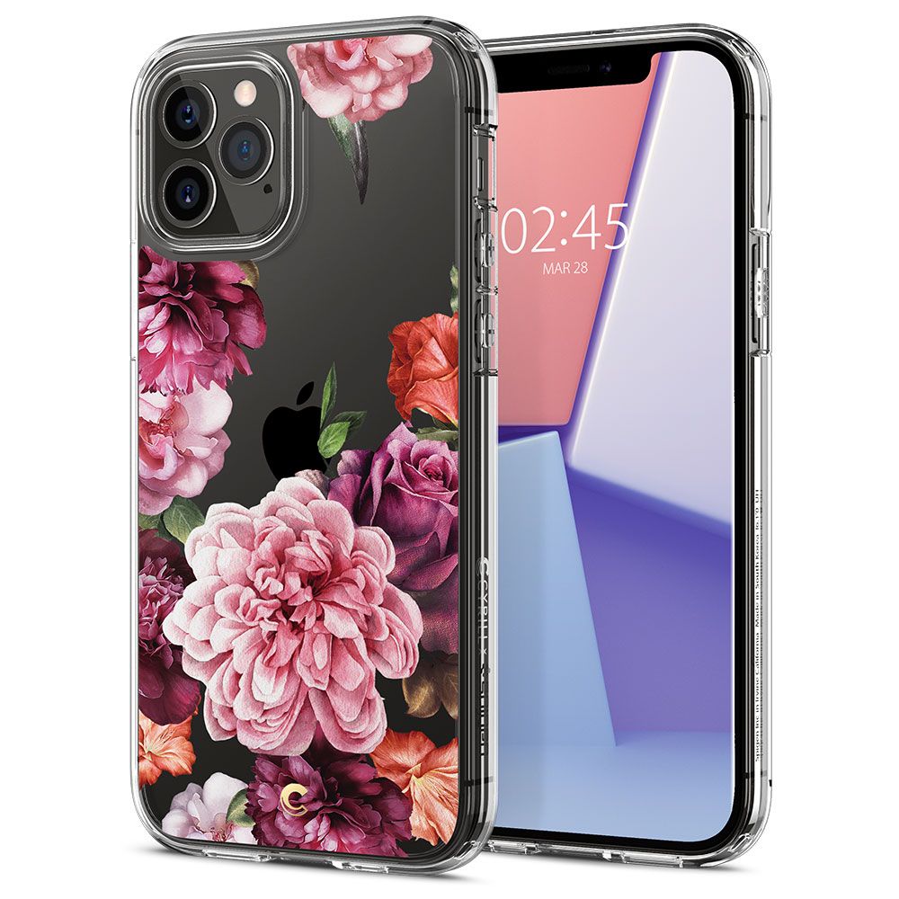 etui Spigen Cyrill Cecile Rose Floral Apple iPhone 12 Pro etui Spigen Cyrill Cecile Rose Floral Apple iPhone 12 Pro