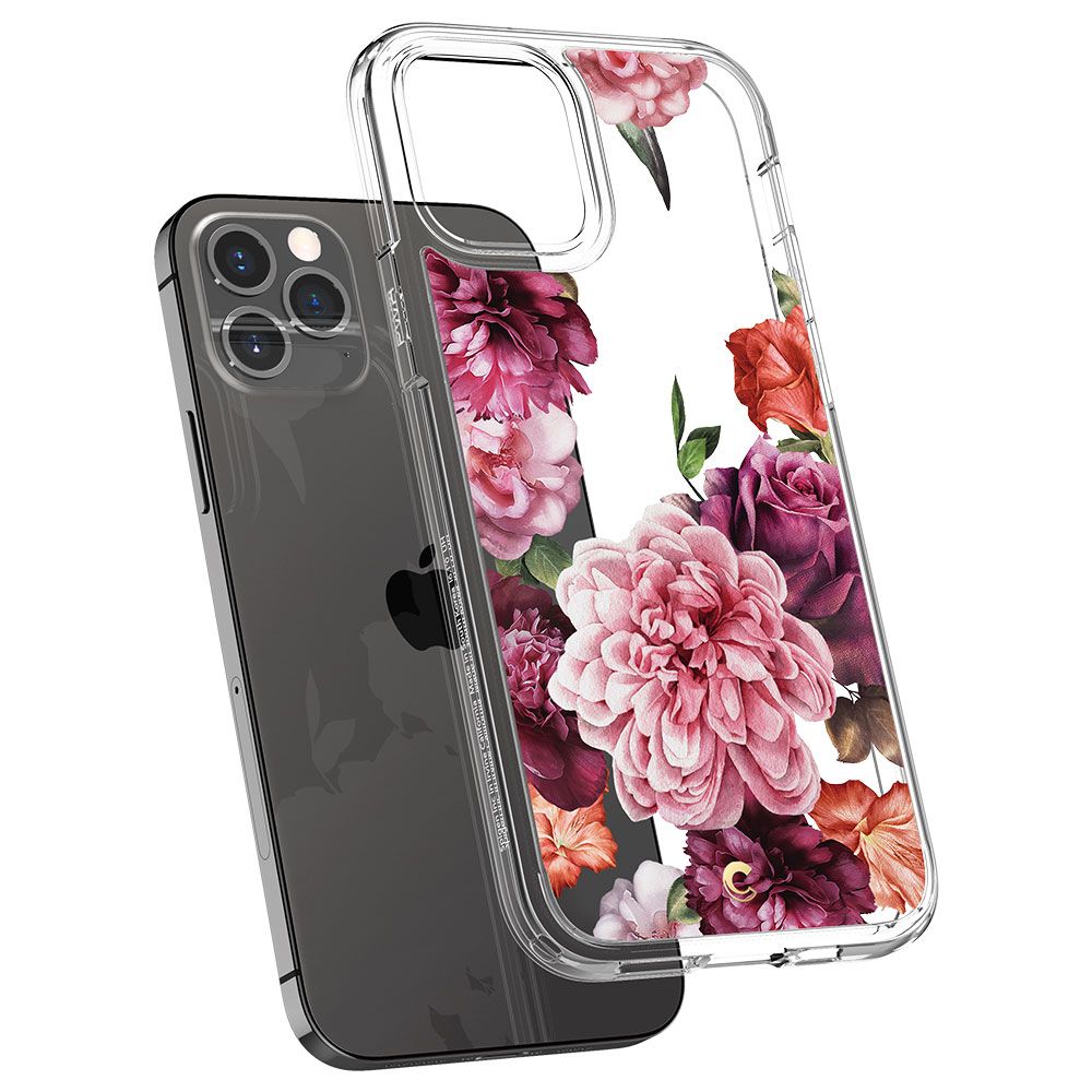 etui Spigen Cyrill Cecile Rose Floral Apple iPhone 12 Pro / 6
