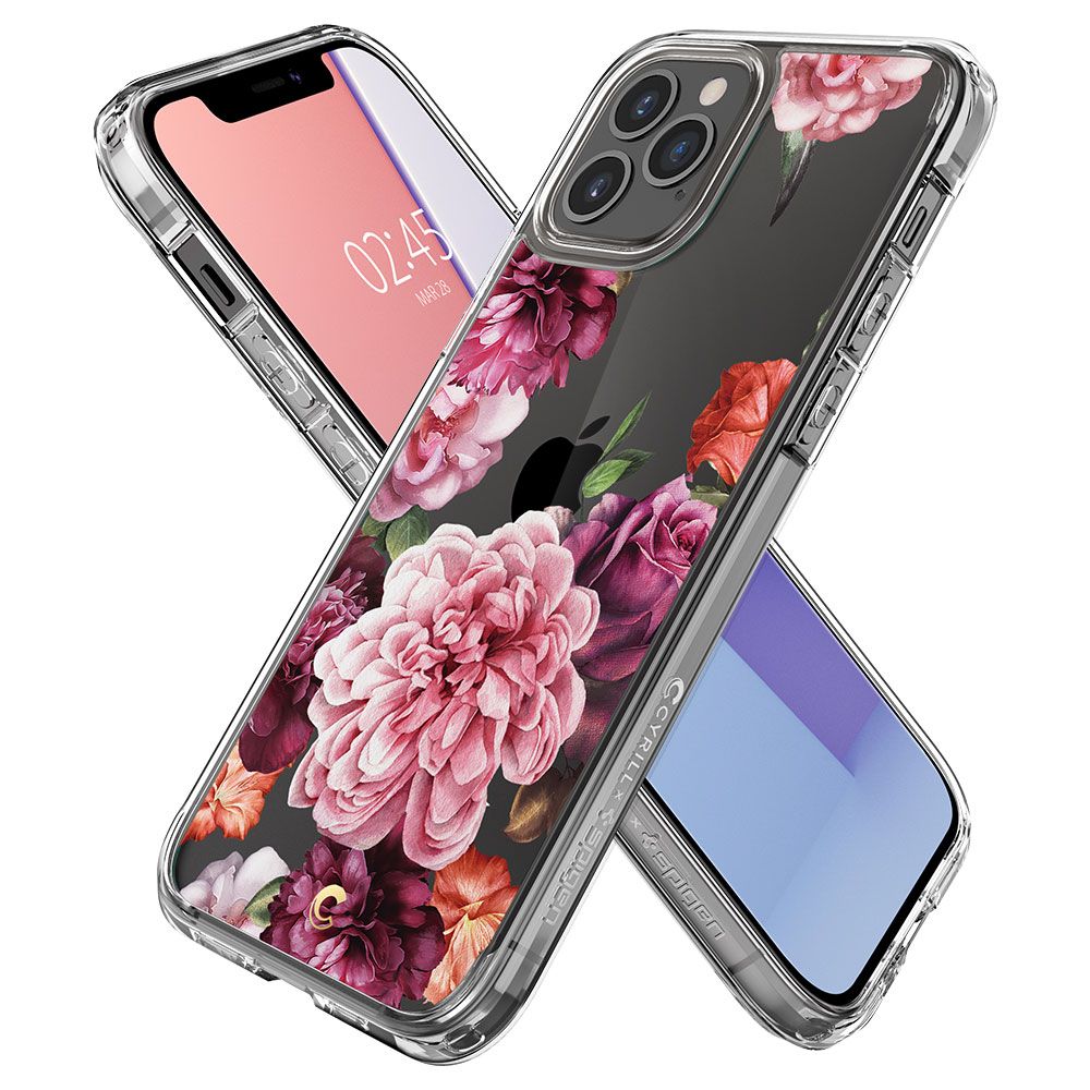 etui Spigen Cyrill Cecile Rose Floral Apple iPhone 12 Pro / 7