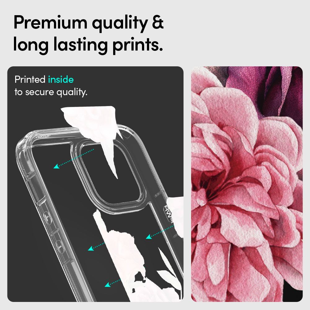 etui Spigen Cyrill Cecile Rose Floral Apple iPhone 12 Pro / 8 etui Spigen Cyrill Cecile Rose Floral Apple iPhone 12 Pro / 8