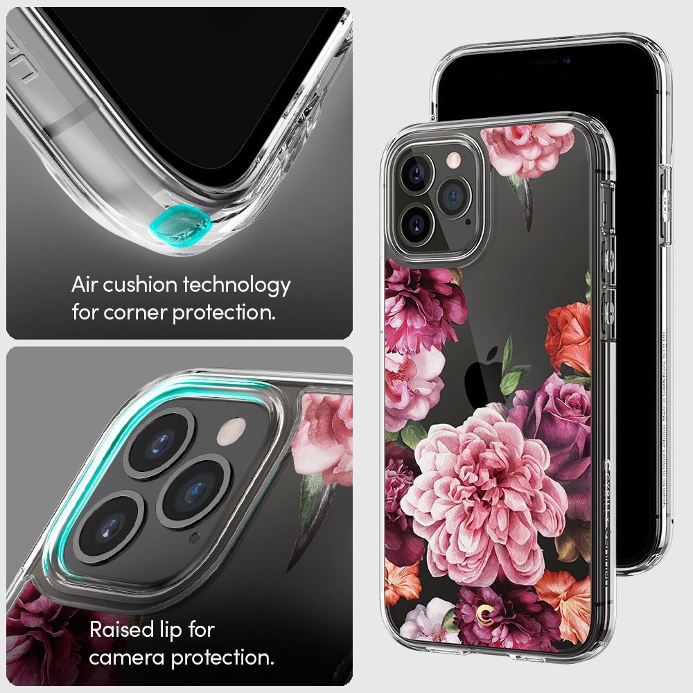 etui Spigen Cyrill Cecile Rose Floral Apple iPhone 12 Pro / 9 etui Spigen Cyrill Cecile Rose Floral Apple iPhone 12 Pro / 9