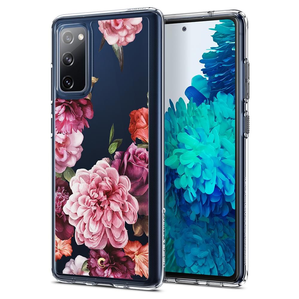 etui Spigen Cyrill Cecile Rose Floral Samsung Galaxy S20 FE 5G