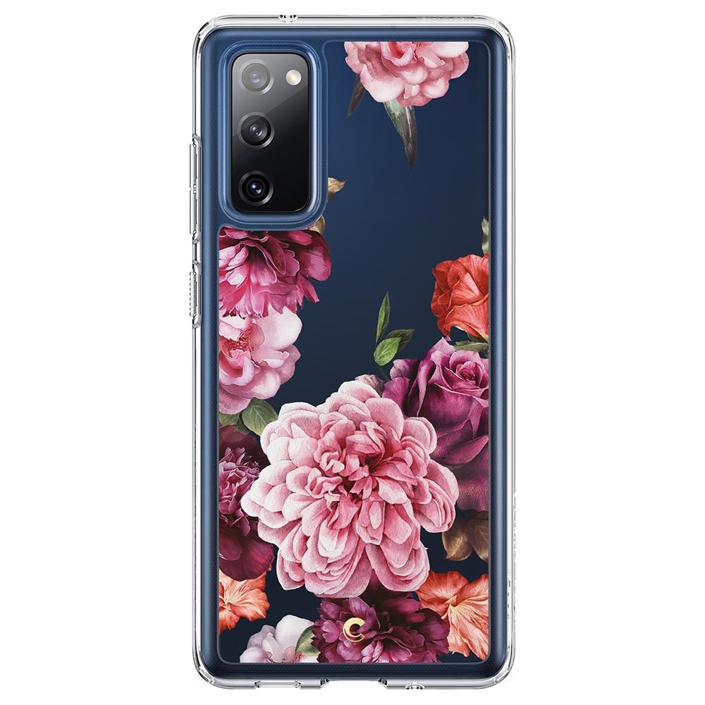 etui Spigen Cyrill Cecile Rose Floral Samsung Galaxy S20 FE 5G / 2