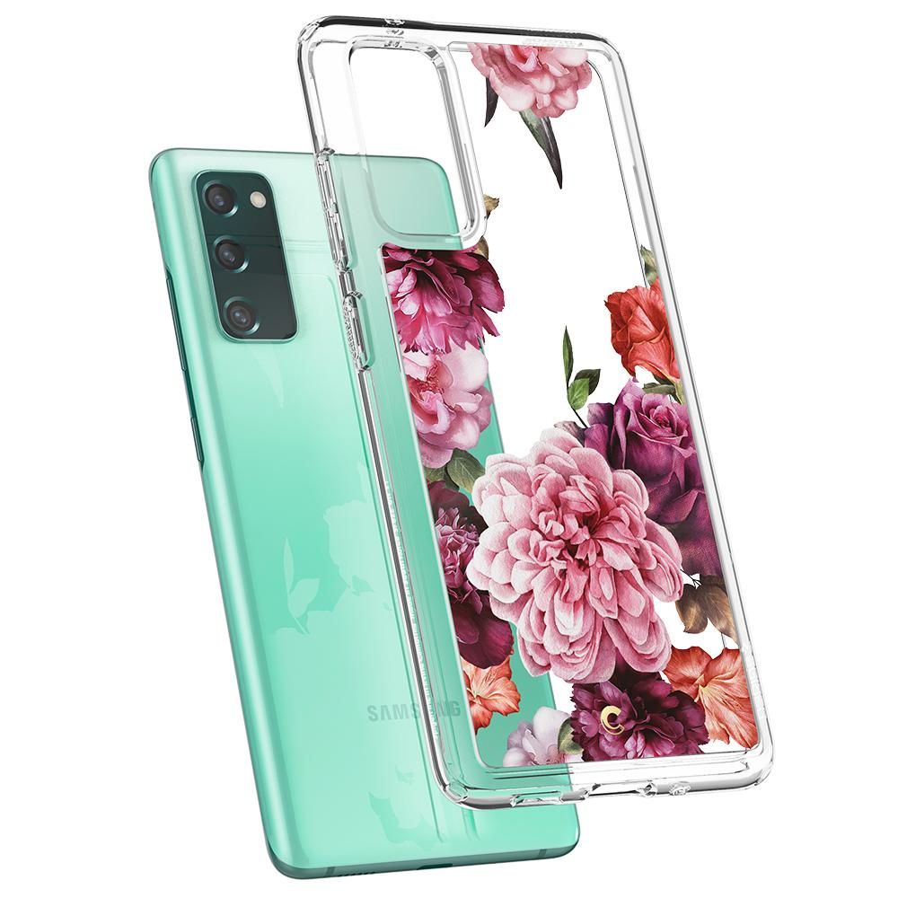etui Spigen Cyrill Cecile Rose Floral Samsung Galaxy S20 FE 5G / 7