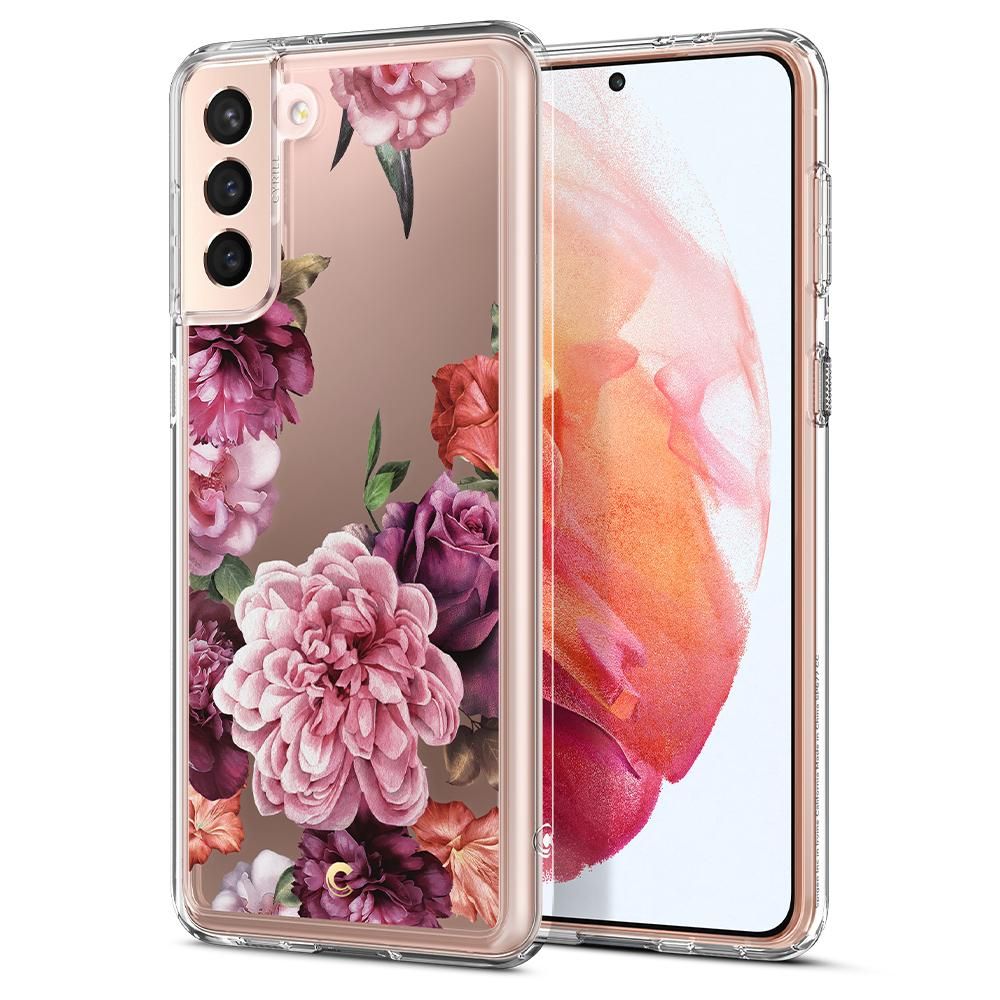 etui Spigen Cyrill Cecile Rose floral Samsung s21 Plus
