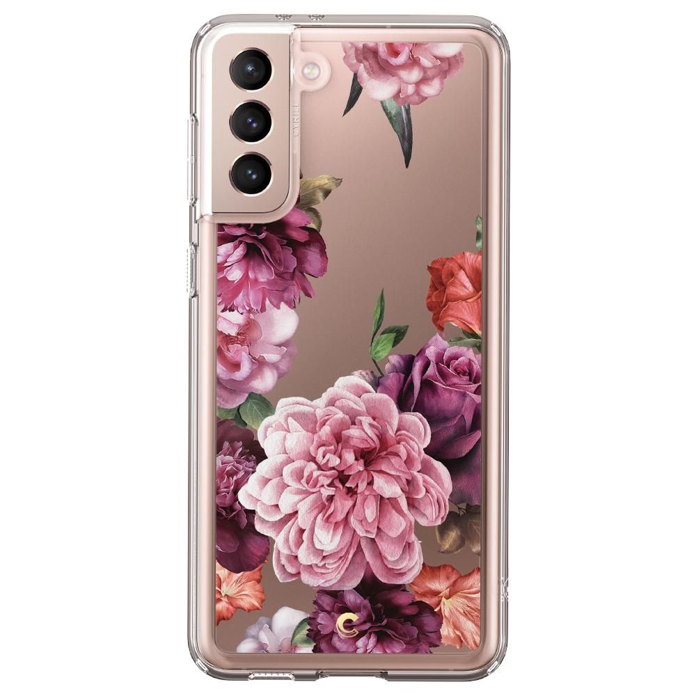 etui Spigen Cyrill Cecile Rose floral Samsung s21 Plus / 2