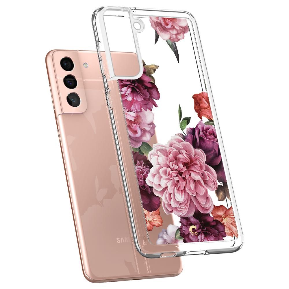 etui Spigen Cyrill Cecile Rose floral Samsung s21 Plus / 6