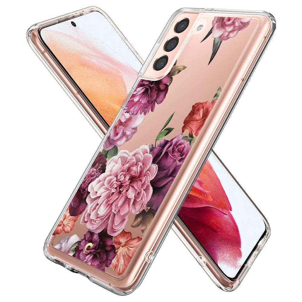 etui Spigen Cyrill Cecile Rose floral Samsung s21 Plus / 7