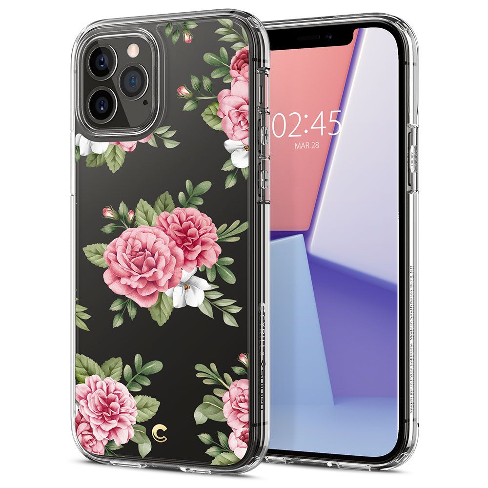 etui Spigen Cyrill Cecile R�owe Floral Apple iPhone 12 Pro