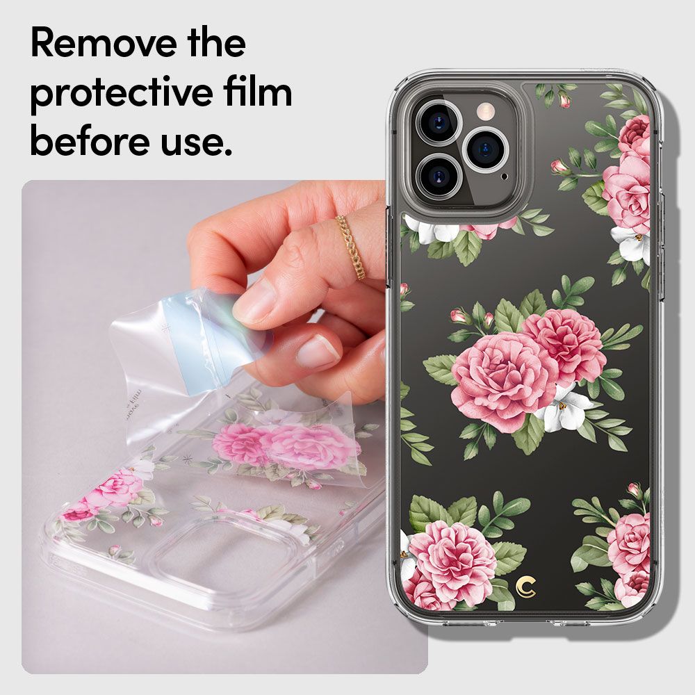 etui Spigen Cyrill Cecile R�owe Floral Apple iPhone 12 Pro / 10