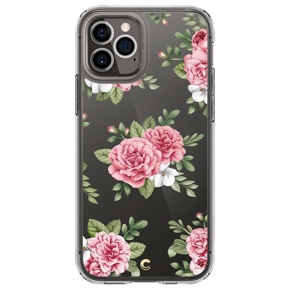 etui Spigen Cyrill Cecile Rowe Floral Apple iPhone 12 Pro / 2