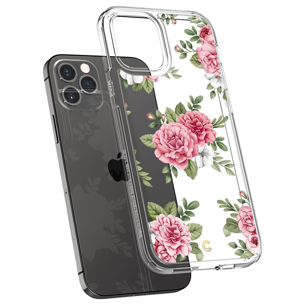etui Spigen Cyrill Cecile Rowe Floral Apple iPhone 12 Pro / 6
