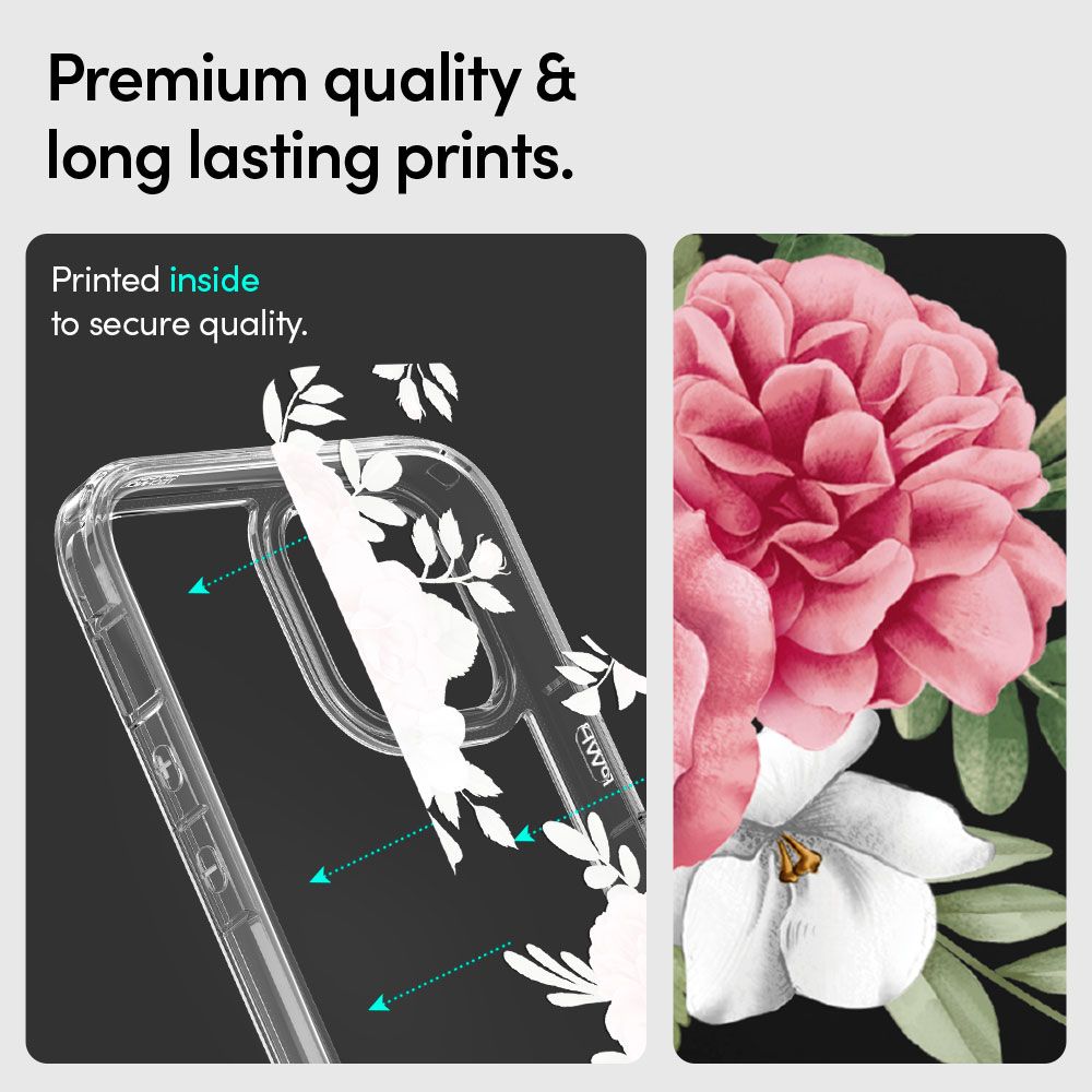 etui Spigen Cyrill Cecile R�owe Floral Apple iPhone 12 Pro / 8