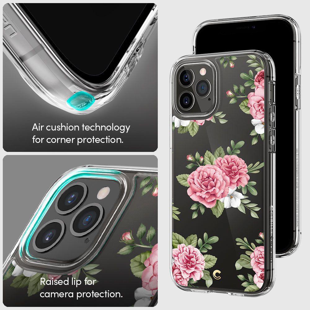 etui Spigen Cyrill Cecile R�owe Floral Apple iPhone 12 Pro / 9