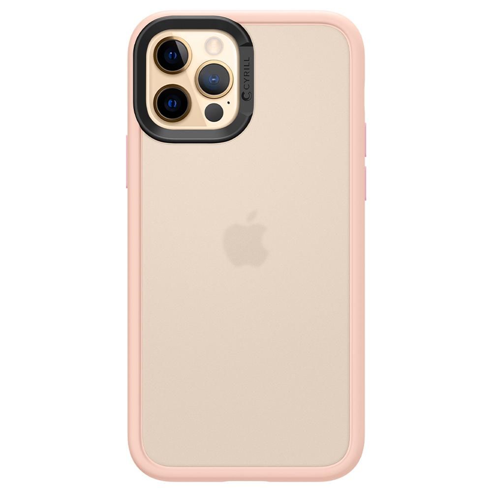 etui Spigen Cyrill Color Brick Baby R�owe Apple iPhone 12 / 2