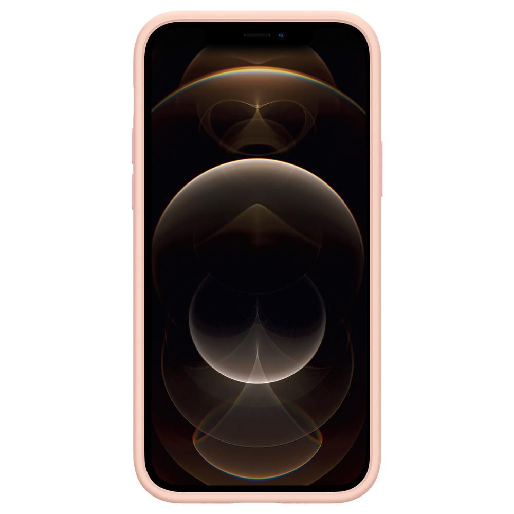 etui Spigen Cyrill Color Brick Baby R�owe Apple iPhone 12 / 3