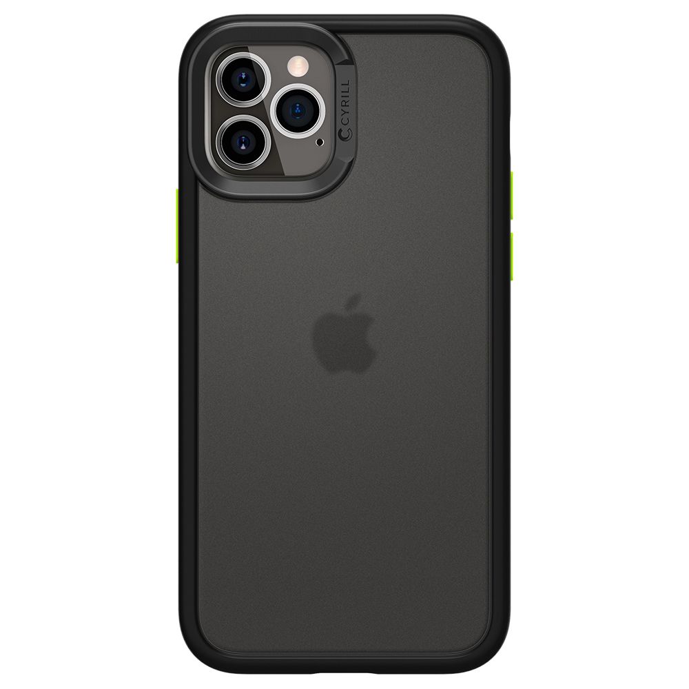 etui Spigen Cyrill Color Brick Czarne Apple iPhone 12 Pro Max / 2