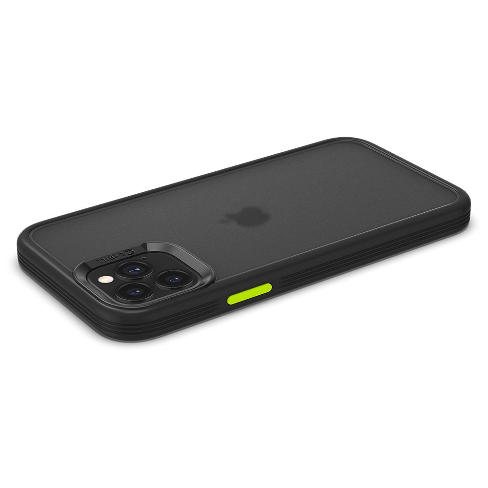 etui Spigen Cyrill Color Brick Czarne Apple iPhone 12 Pro Max / 7