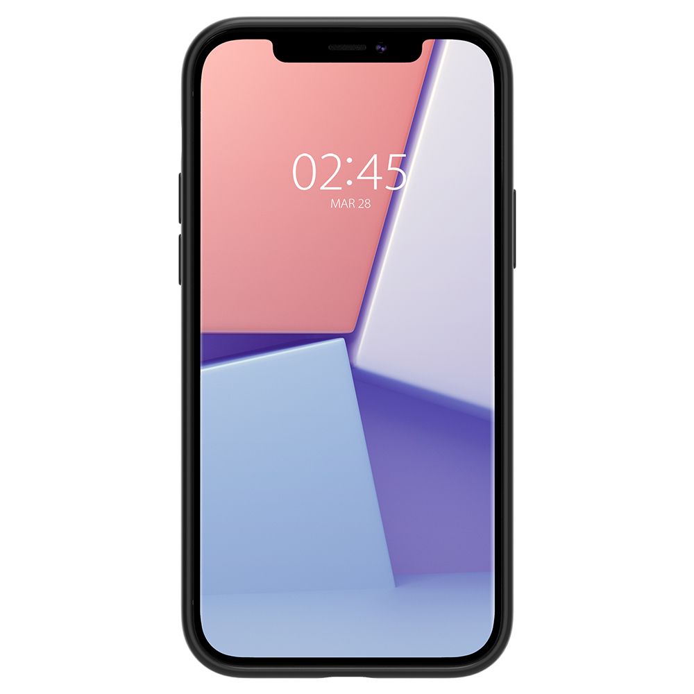 etui Spigen Cyrill Silicone Czarne Apple iPhone 12 Pro Max / 4