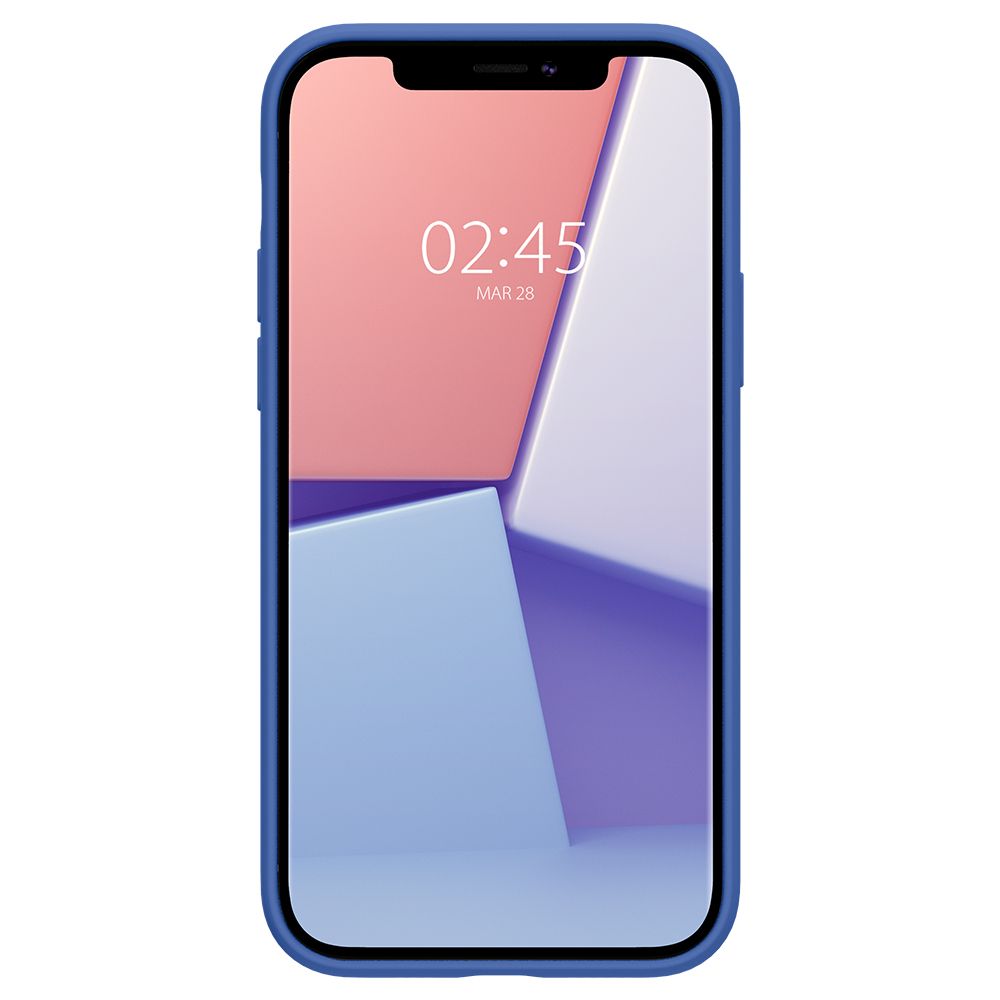 etui Spigen Cyrill Silicone Granatowe Apple iPhone 12 Pro Max / 4