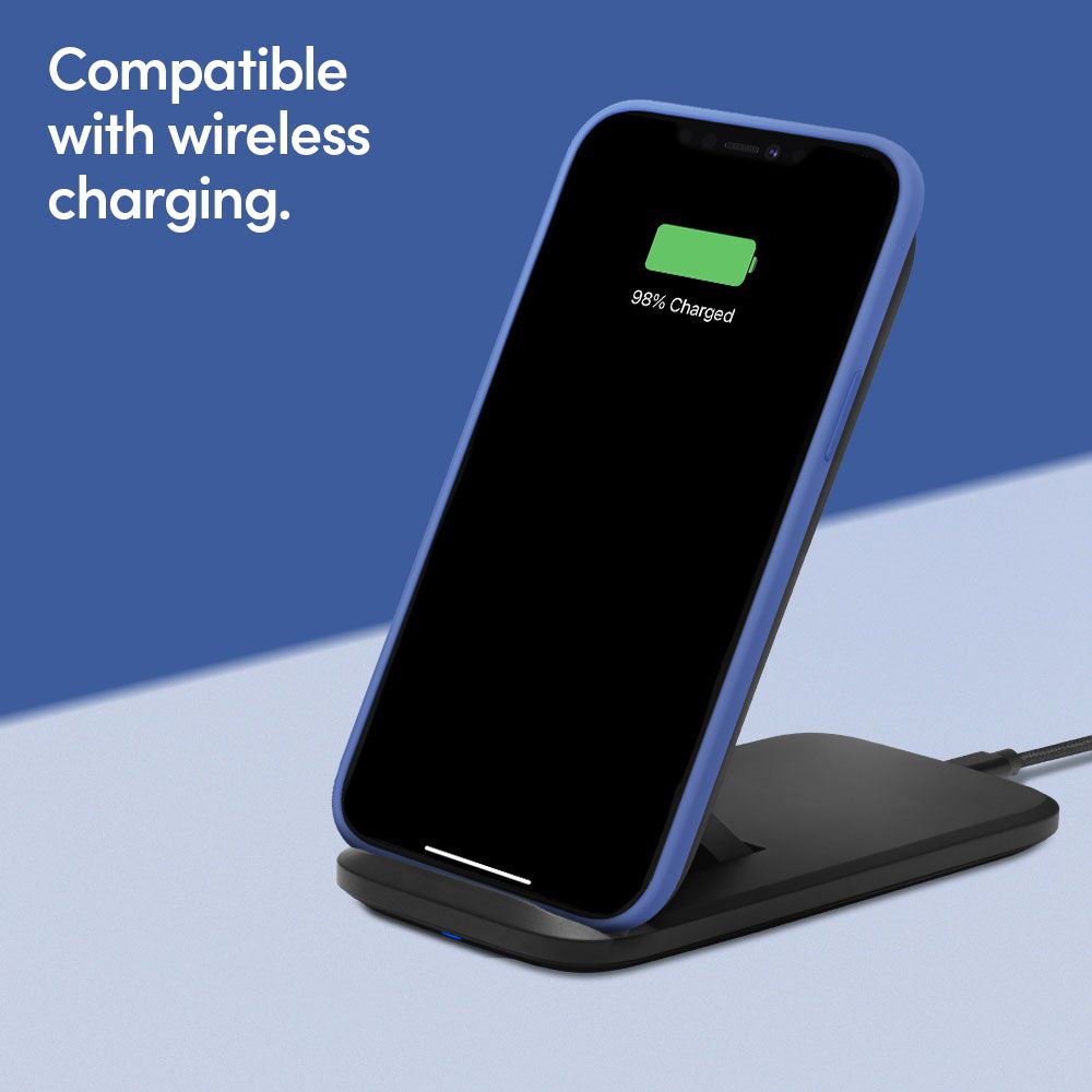 etui Spigen Cyrill Silicone Granatowe Apple iPhone 12 Pro Max / 9