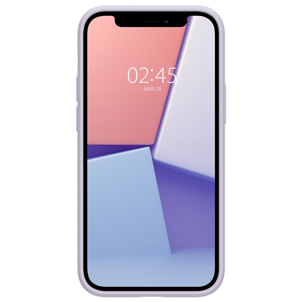 etui Spigen Cyrill Silicone Lavender Apple iPhone 12 Mini / 3