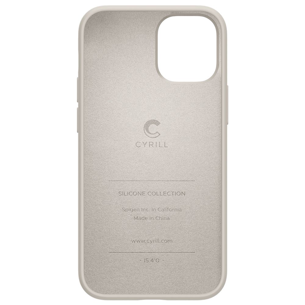 etui Spigen Cyrill Silicone Stone Apple iPhone 12 Mini / 4