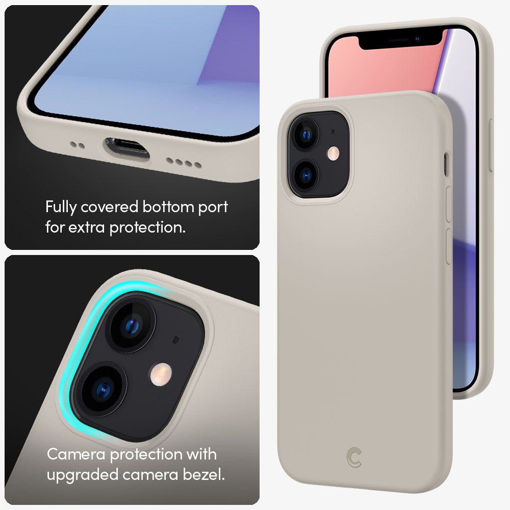 etui Spigen Cyrill Silicone Stone Apple iPhone 12 Mini / 9