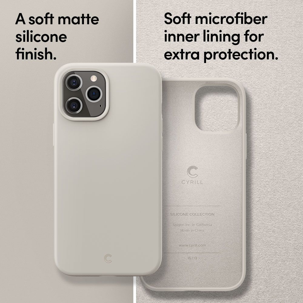 etui Spigen Cyrill Silicone Stone Apple iPhone 12 Pro / 10