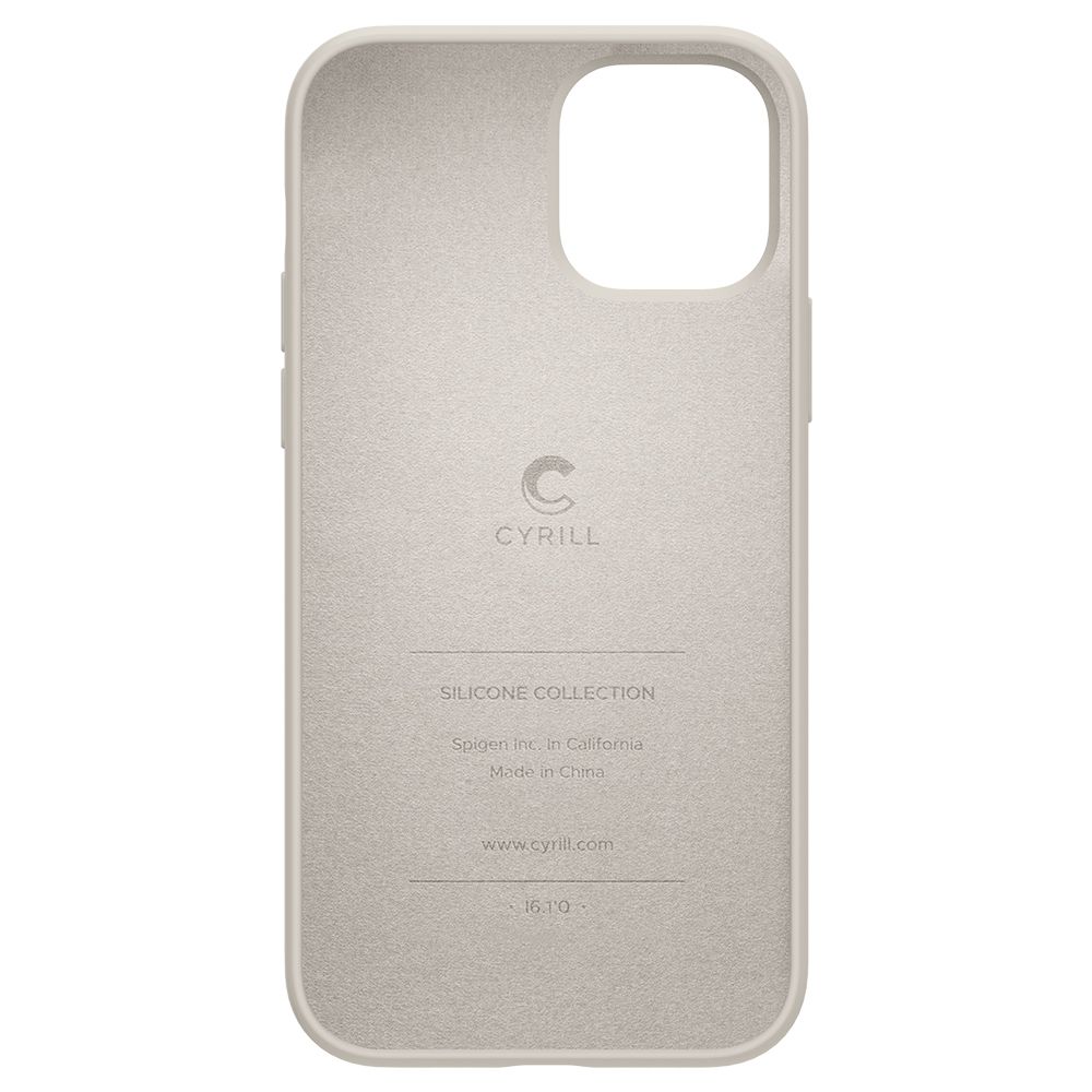 etui Spigen Cyrill Silicone Stone Apple iPhone 12 Pro / 4