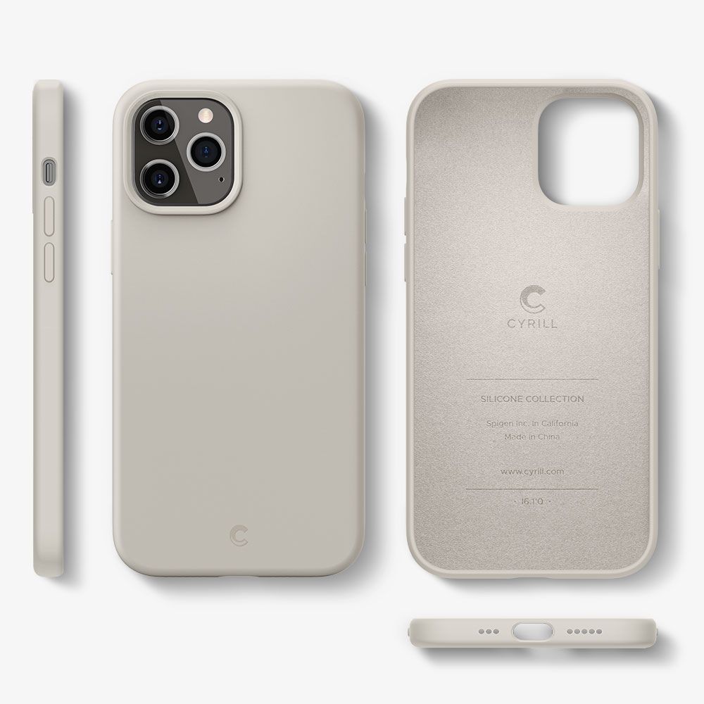 etui Spigen Cyrill Silicone Stone Apple iPhone 12 Pro / 8