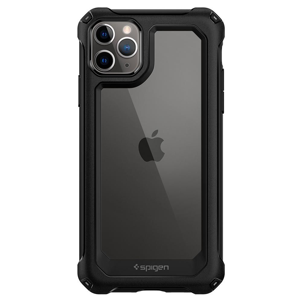 etui Spigen Gauntlet Carbon Czarne Apple iPhone 11 Pro Max / 2