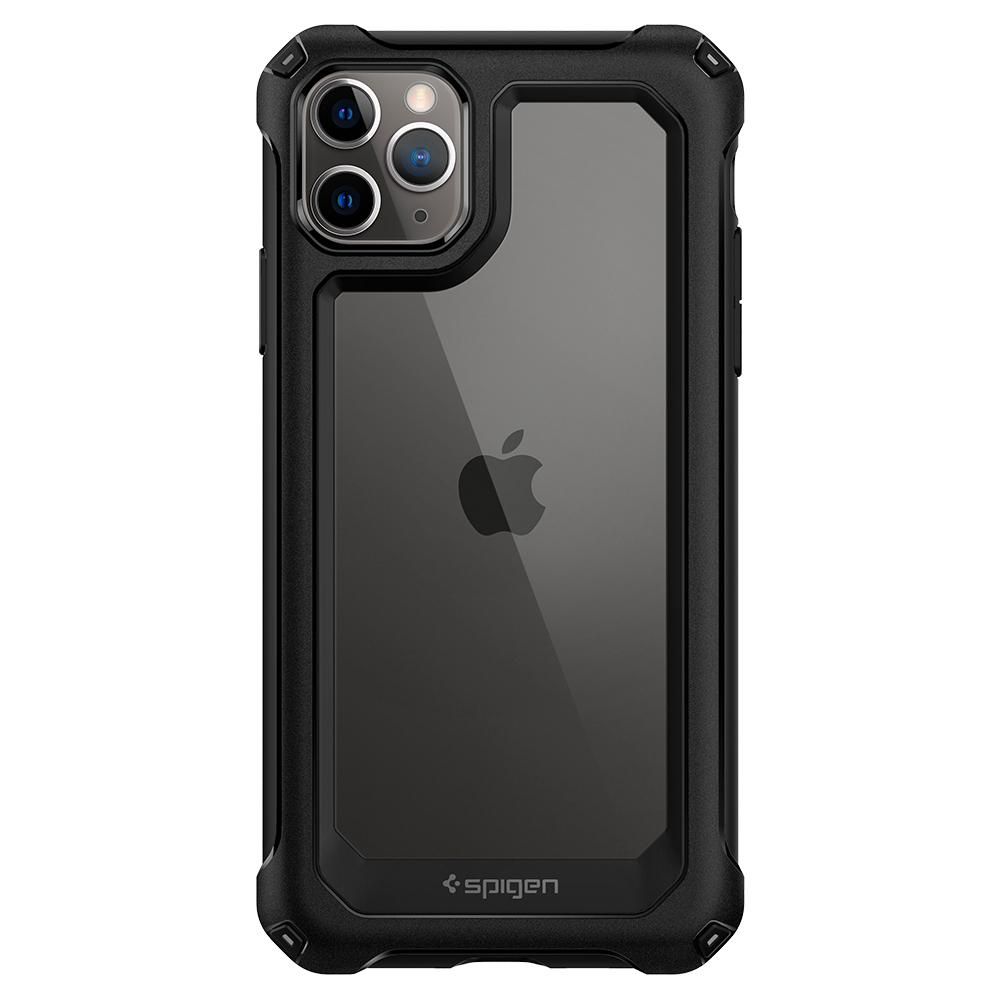etui Spigen Gauntlet Carbon Czarne Apple iPhone 11 Pro / 2 etui Spigen Gauntlet Carbon Czarne Apple iPhone 11 Pro / 2