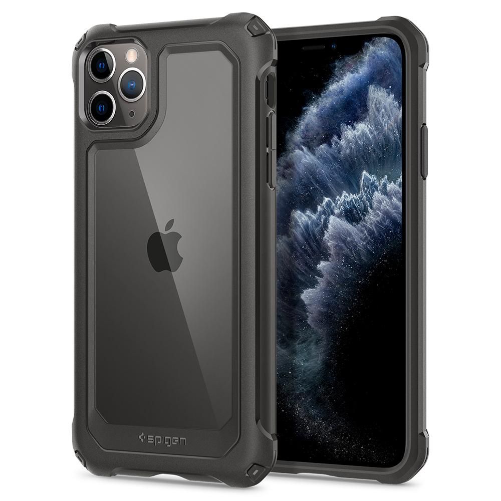 etui Spigen Gauntlet Gunmetal Apple iPhone 11 Pro etui Spigen Gauntlet Gunmetal Apple iPhone 11 Pro