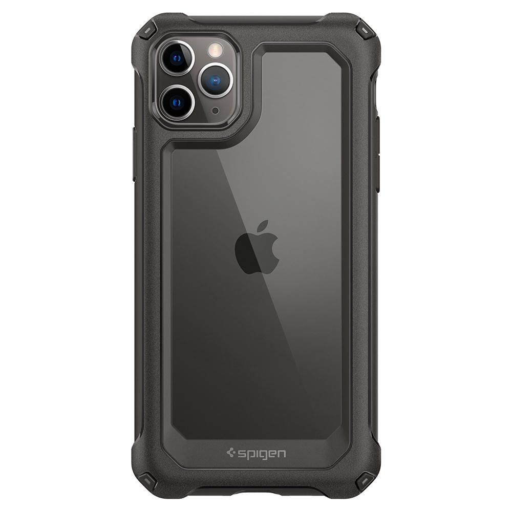 etui Spigen Gauntlet Gunmetal Apple iPhone 11 Pro Max / 2 etui Spigen Gauntlet Gunmetal Apple iPhone 11 Pro Max / 2