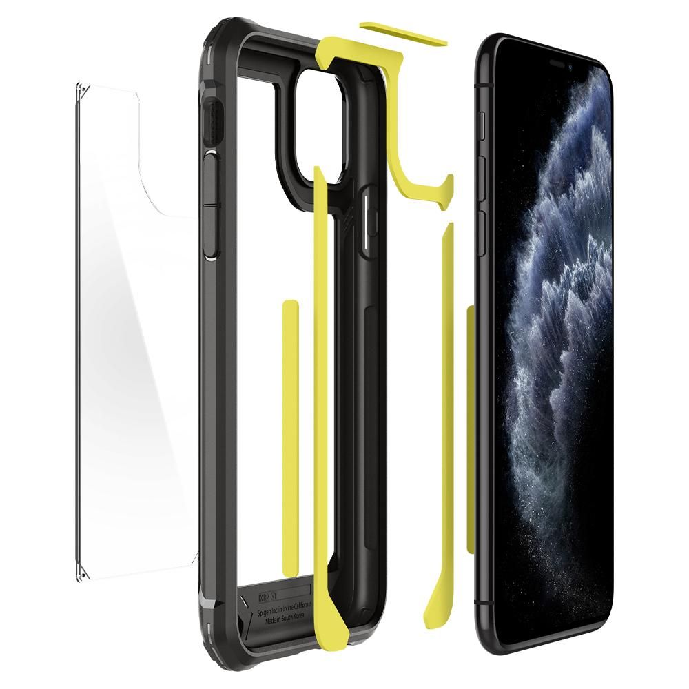 etui Spigen Gauntlet Gunmetal Apple iPhone 11 Pro Max / 5 etui Spigen Gauntlet Gunmetal Apple iPhone 11 Pro Max / 5