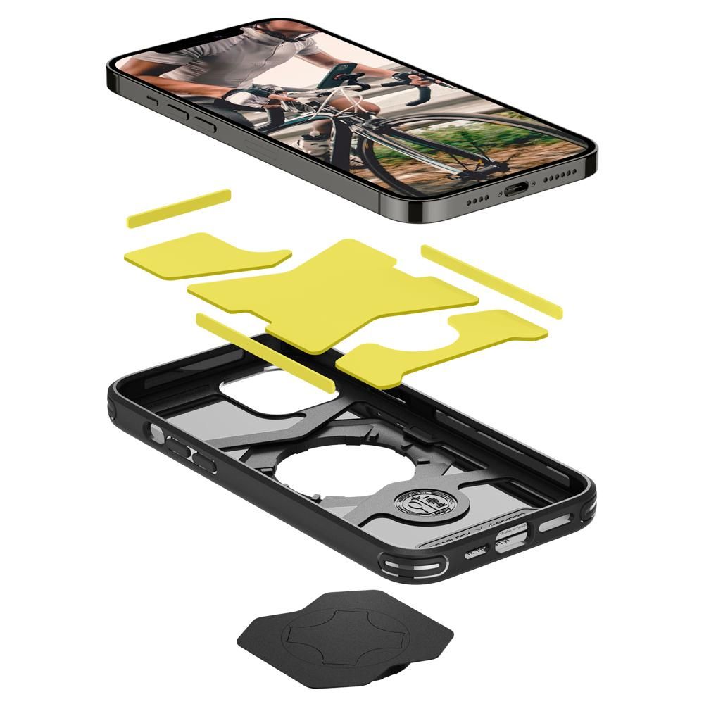 etui Spigen Gearlock Gcf131 Bike Mount Case czarne Apple iPhone 12 Pro Max / 5 etui Spigen Gearlock Gcf131 Bike Mount Case czarne Apple iPhone 12 Pro Max / 5