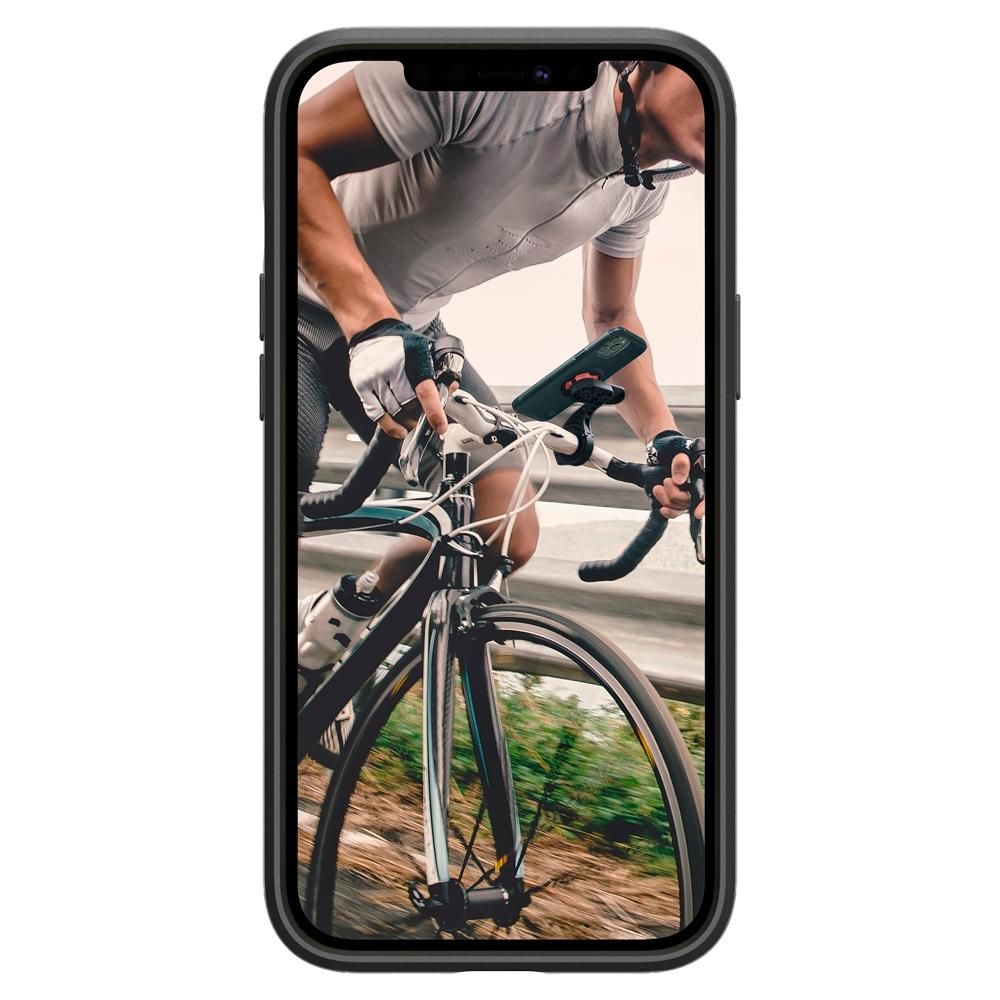 etui Spigen Gearlock Gcf131 Bike Mount Case czarne Apple iPhone 12 Pro Max / 6