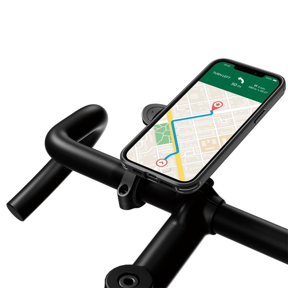 etui Spigen Gearlock Gcf131 Bike Mount Case czarne Apple iPhone 12 Pro Max / 8