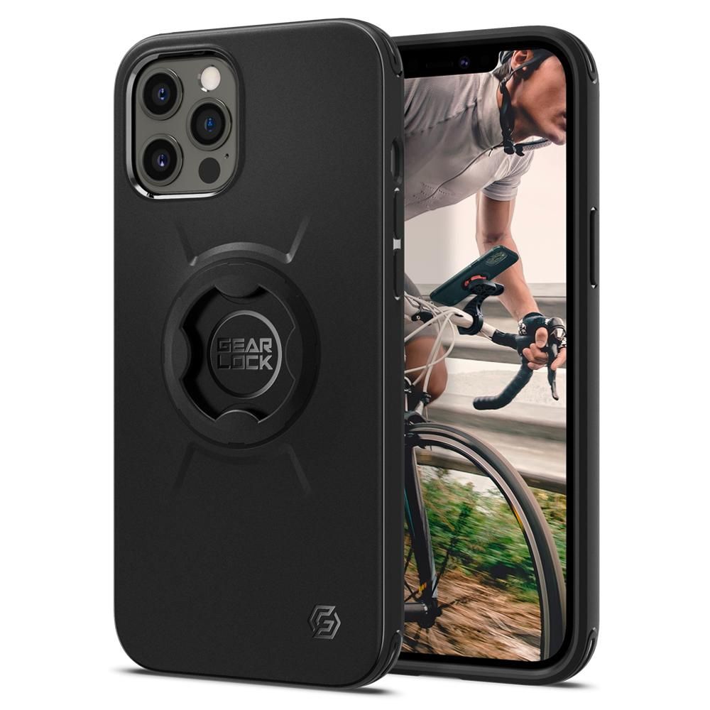 etui Spigen Gearlock Gcf132 Bike Mount Case czarne Apple iPhone 12 Pro (6.1 cali) etui Spigen Gearlock Gcf132 Bike Mount Case czarne Apple iPhone 12 Pro (6.1 cali)