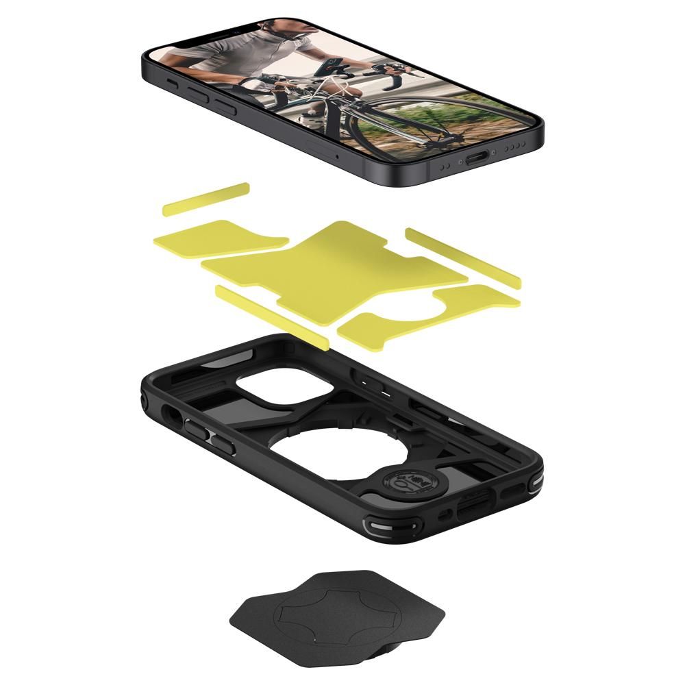 etui Spigen Gearlock Gcf133 Bike Mount Case czarne Apple iPhone 12 Mini / 8 etui Spigen Gearlock Gcf133 Bike Mount Case czarne Apple iPhone 12 Mini / 8